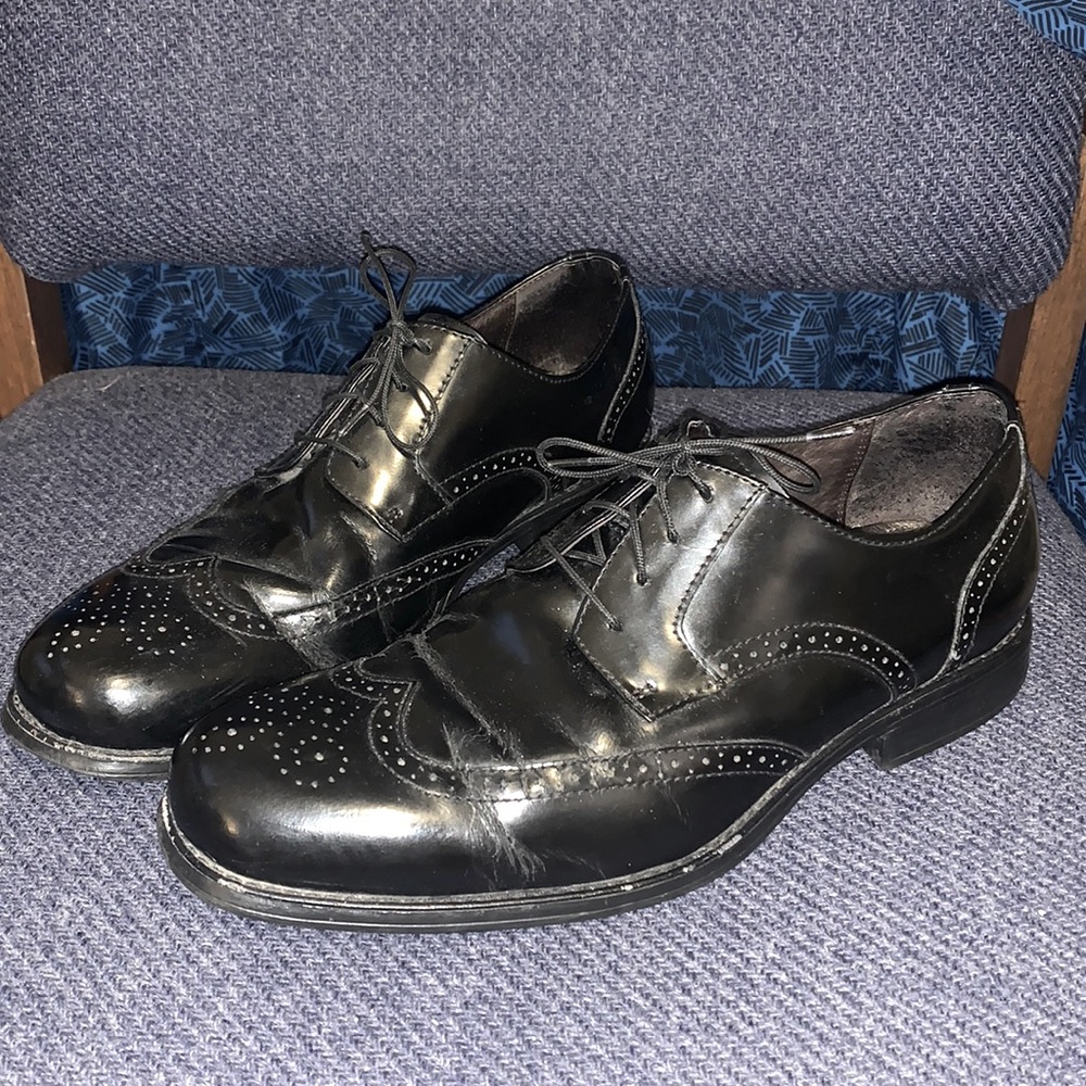 Johnston & Murphy Wingtip Derbies